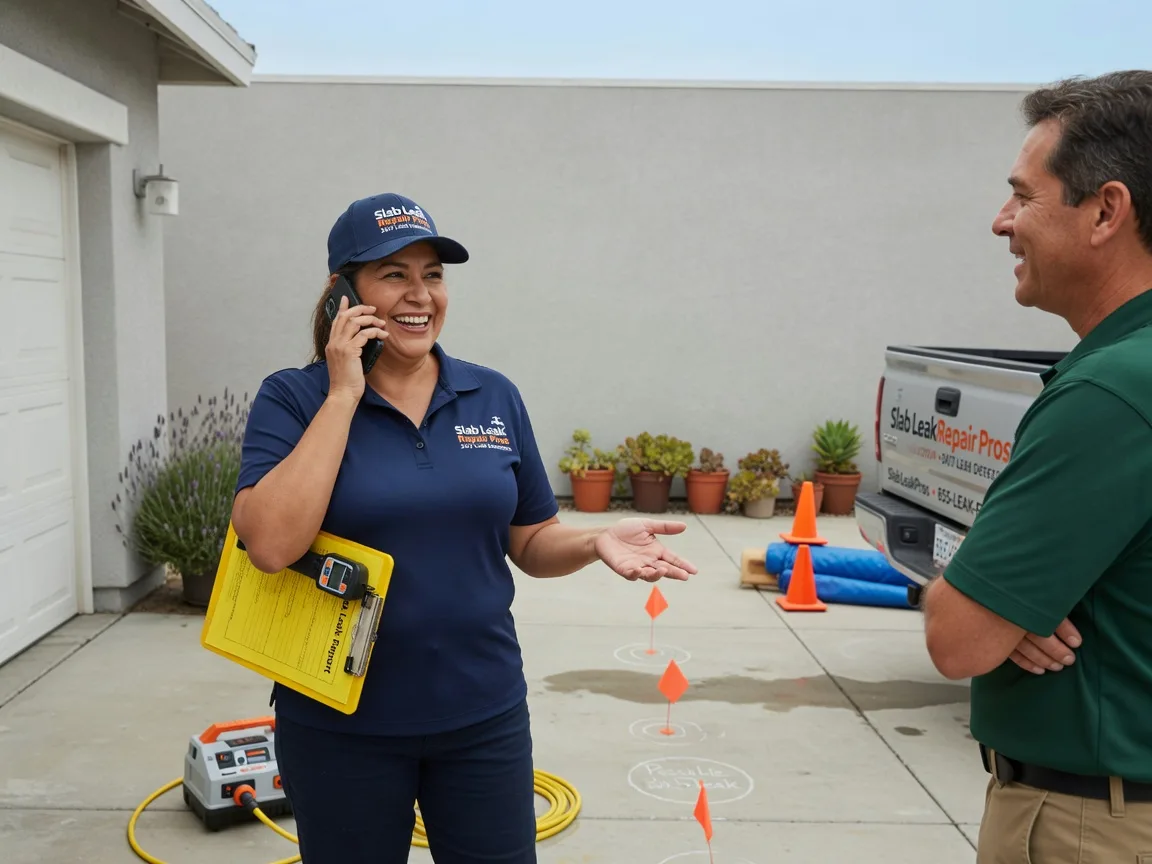 Slab Leak Repair Shingleton, MI FAQs